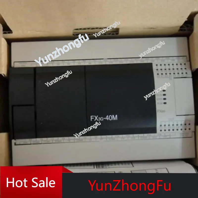 

PLC FX3G-40MT/ES-A/FX3G-60MT/ES-A, One-Year Warranty