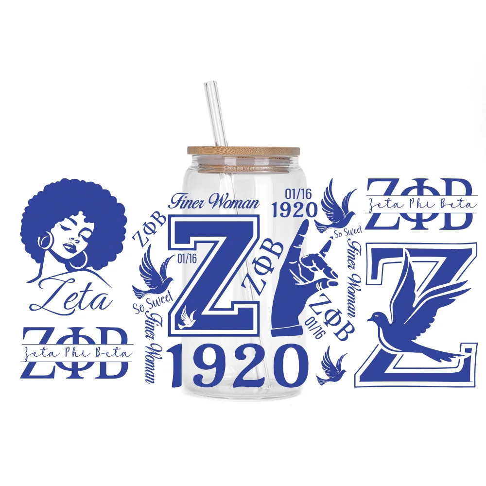 Серия ZPB 1920 легкие водонепроницаемые наклейки сделай сам 3D переводы с