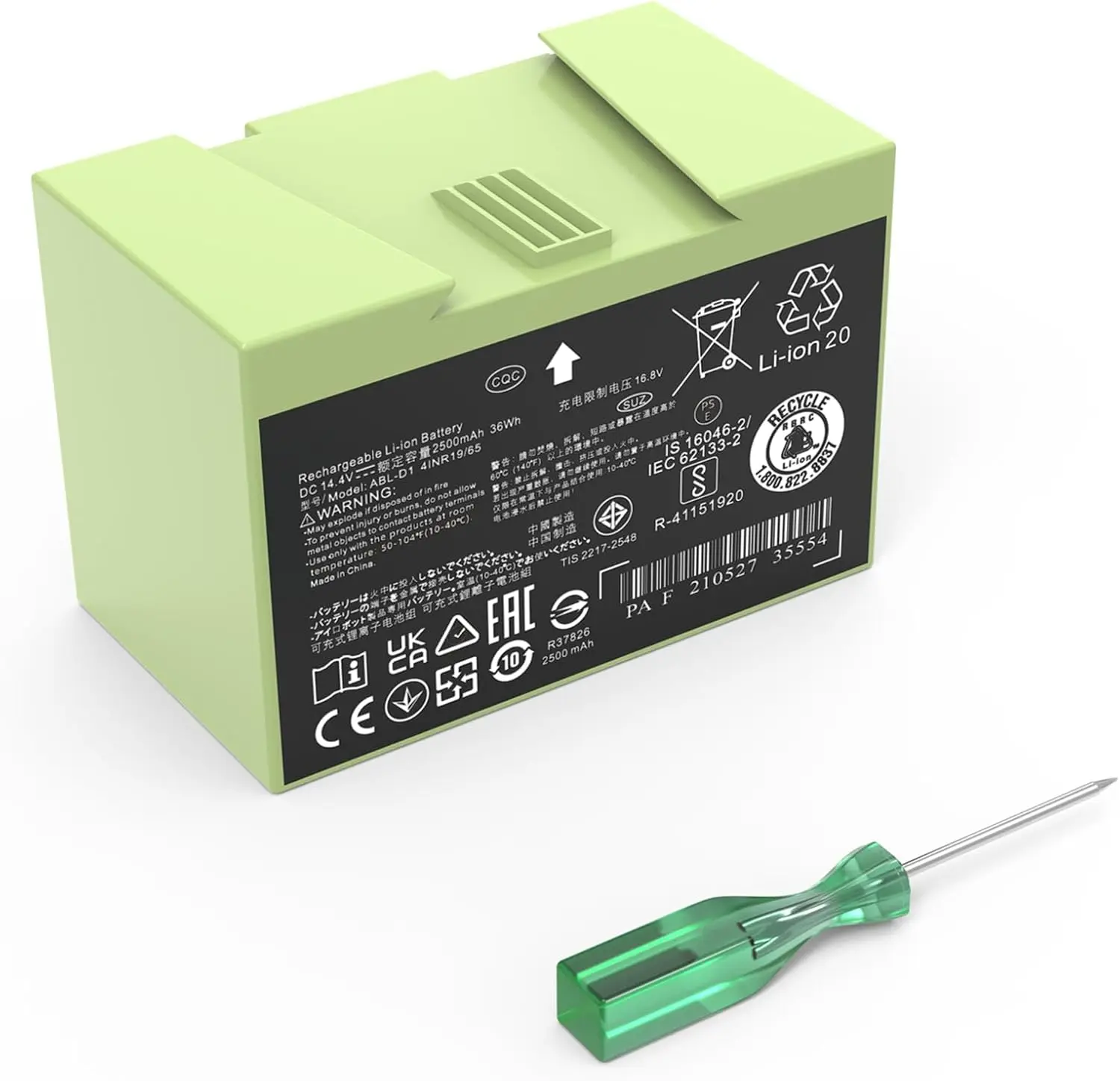 Аккумулятор ABL-D1 для iRobot Roomba