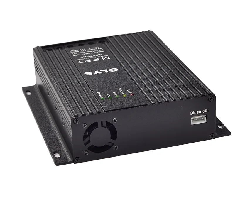 

Rv charge controller MPPT Charge Controller 12V/24V 10A with load output function MPPT tracking efficiency 99.8%