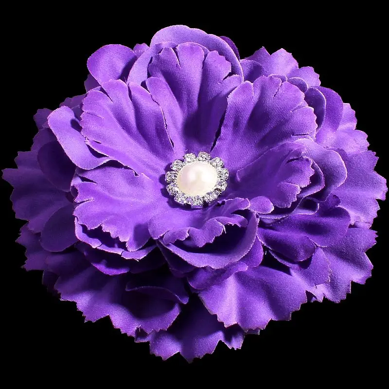 

Искусственные цветы для волос из полиэстера, набор из 4 штук