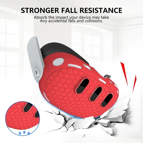 TOYILUYA силиконовый чехол для Meta Quest 3 VR