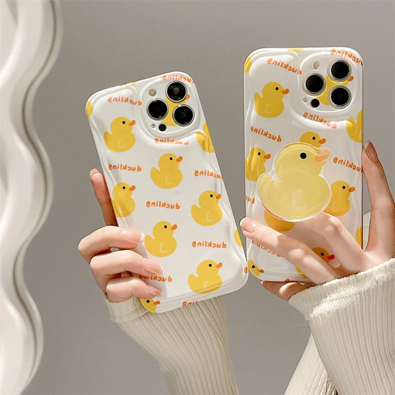 

Модный уникальный портативный мягкий чехол для телефона из ТПУ с животными для IPhone 13, 12 Pro, Max, XR, XS, X, 11, симпатичный противоударный чехол-накл...