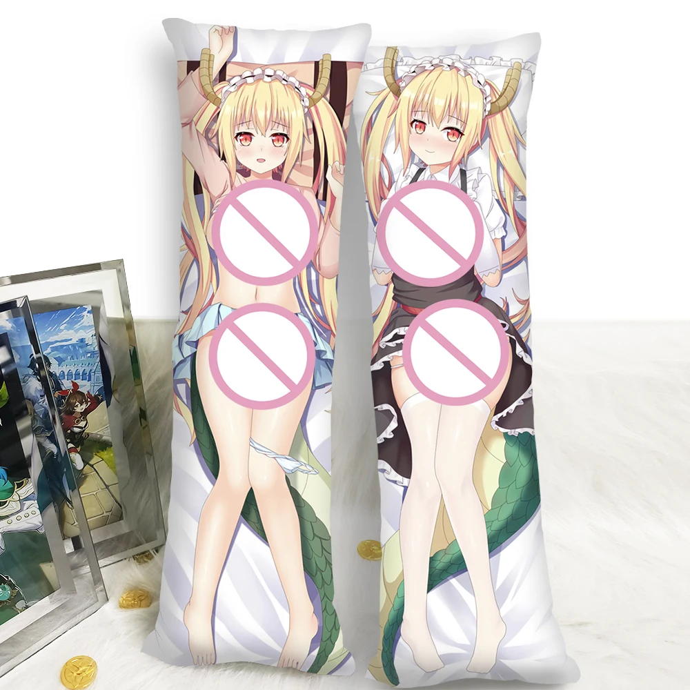 

Miss Kobayashi's Dragon Maid Dakimakura Cover Anime Body Pillow Pillowcase Game Bedding Room Cutomize Cushion Case