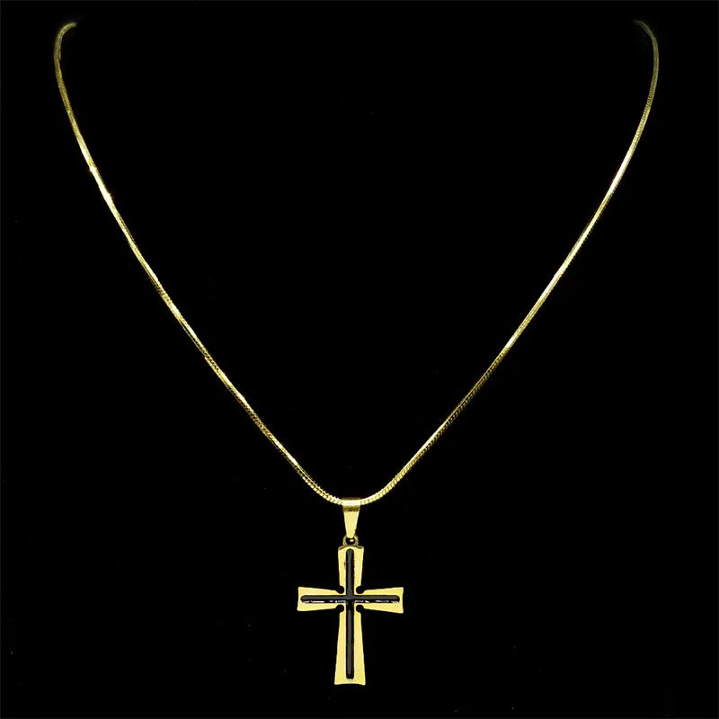 Черный капельный клей из нержавеющей стали ожерелье с пламенем в стиле ретро