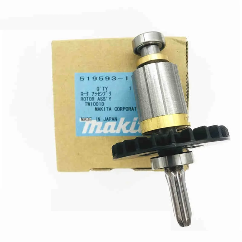 Артикул ротора 519593 -1 для Макиты 519384 -0 подходит DTW1002z DTW1001 DTW1002 DTW1001RTJ XWT07Z XWT07M XWT08Z XWT08T