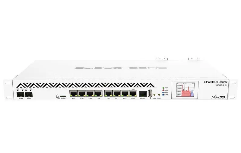 

For Tik CCR1036-8G-2S Em 36-Core Intelligent High-End Router 2sfp Optical Port