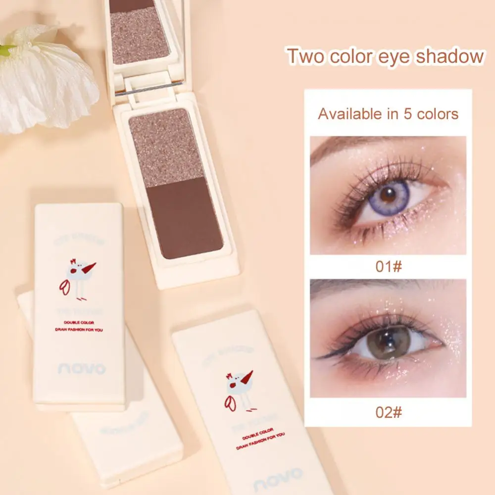 

2022 блестящие и Сияющие тени для век, Палетка матовых блестящих теней для век, Палетка блестящих теней для век с пигментами