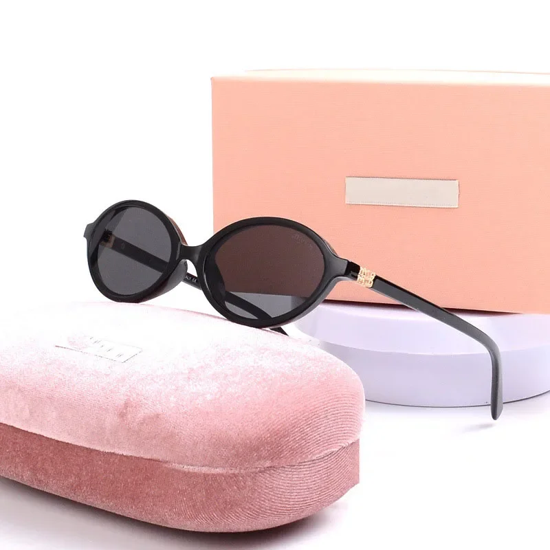 Круглые Солнцезащитные очки dyymj для женщин и маленькая оправа роскошные