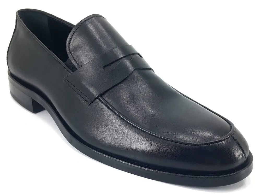 

2022 Trend New Season Model 100 Leather Shoes With Personalized and Casual Black Marcomen 9439 22YA Day Classic men's Shoes
