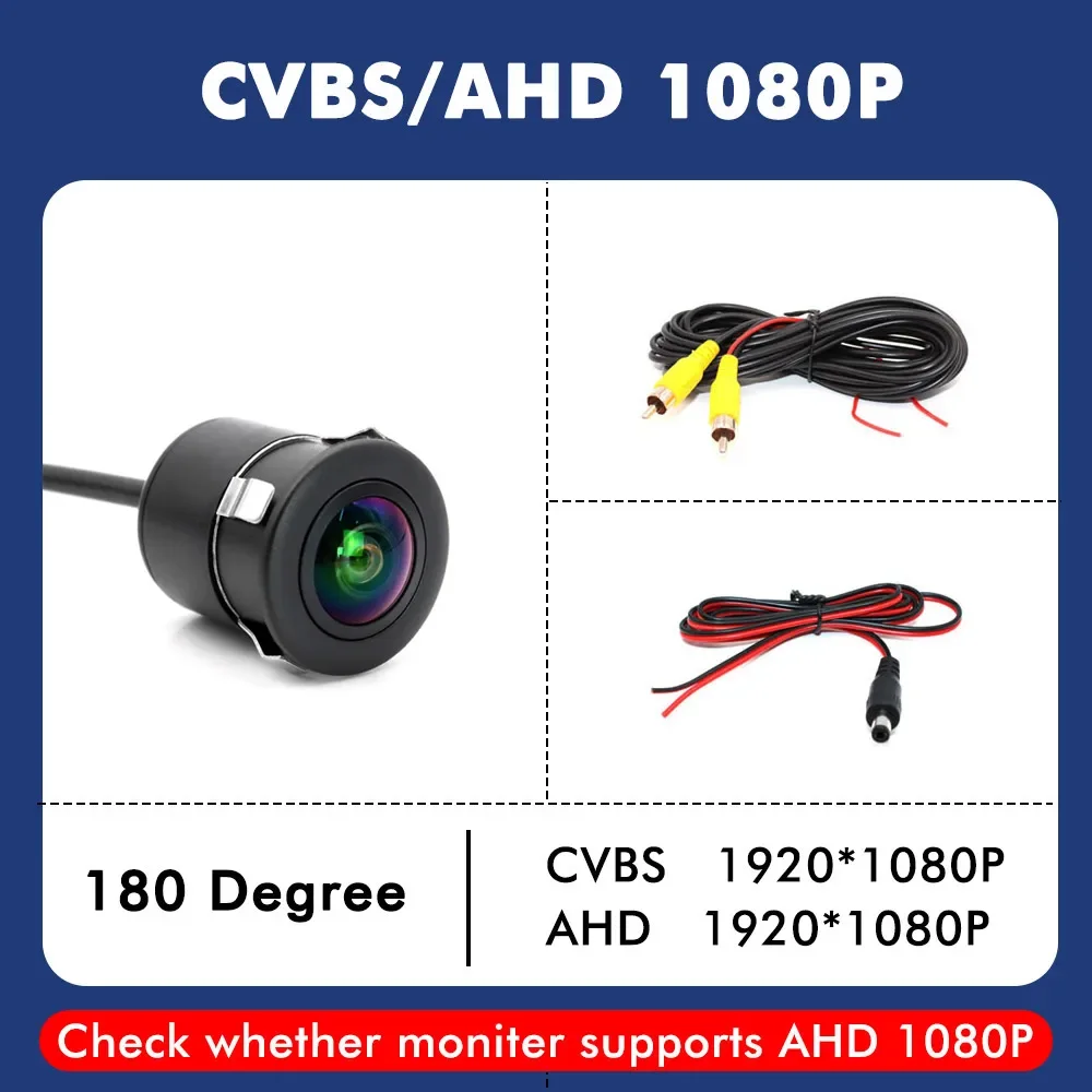 

SMARTOUR 4K AHD 1080P Автомобильная универсальная камера заднего вида с визуальным углом Автомобильная камера заднего вида Кабельная камера IP68 Водонепроницаемая камера ночного видения