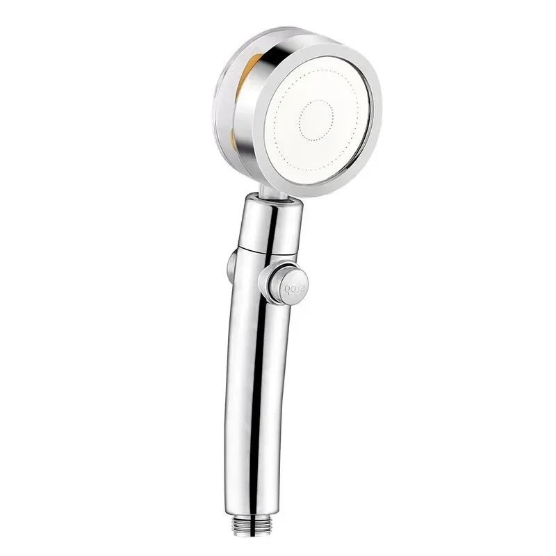 Насадка для душа с пропеллером и высоким уровнем давления