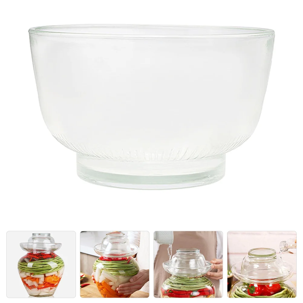 

Pickle Jar Glass Cover Lid Pickle Jar Sealed Cover Pickle Jar Sealing Tool Food Jar Glass Lid(25Kg)