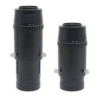 2 inches metal telescopic extension tube with mini slr camera mount adapter for astronomical telescope astrophotography