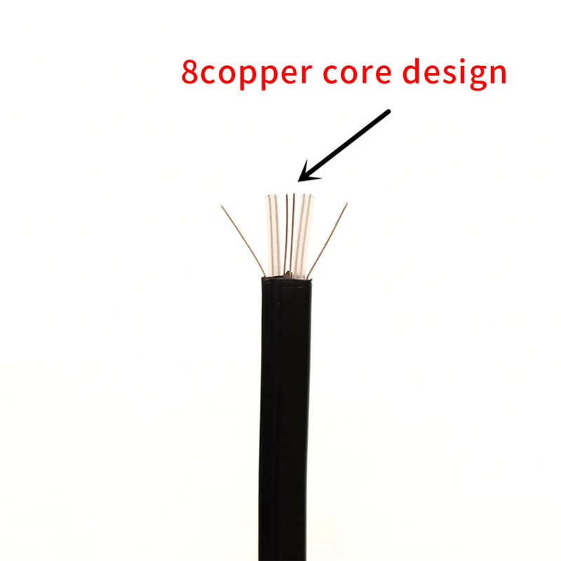 

6Pcs 40cm SATA 3.0 Cable SATA 3.0 III SATA3 6GB/S Data Cable Straight Bend Cord Dual Channel Hard Drive Data Cable