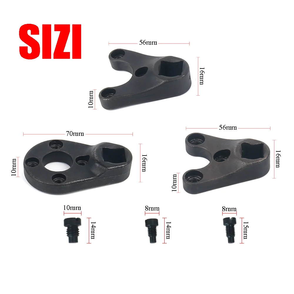 Комплект гаечных ключей MT0004 MT0006 MT0009 с подвесной отделкой/наклоном для Yamaha Suzuki