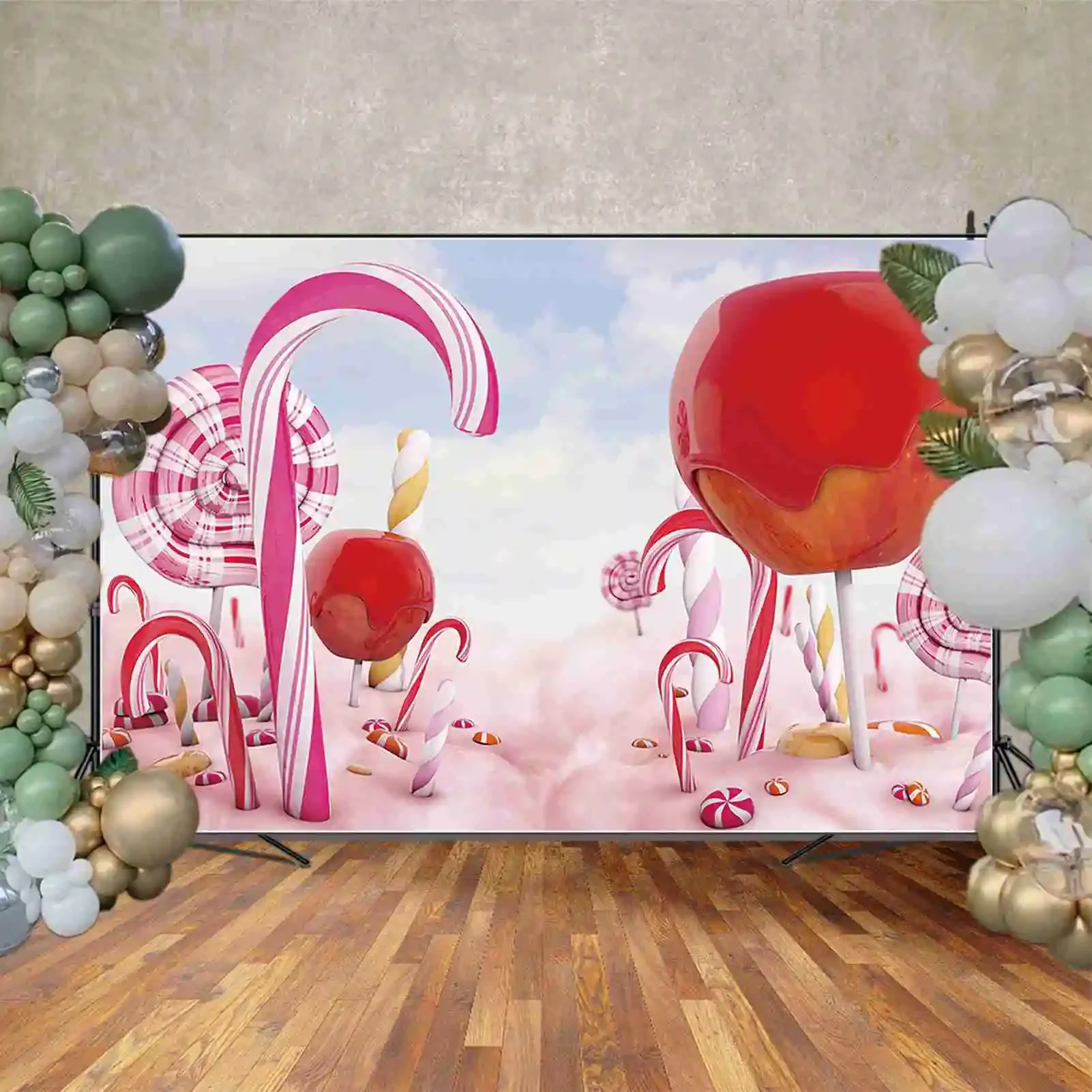 Фотофон MOON.QG Baby 1 Year Candyland