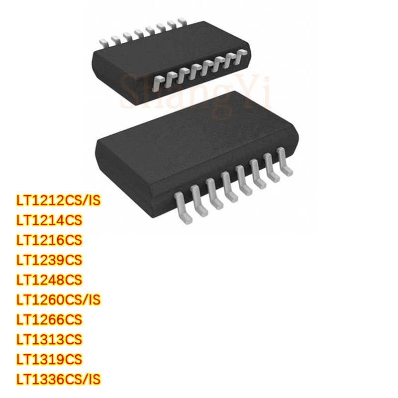 

5PCS/LOT LT1212IS 1214CS 1216 1239 1248 1260 1266 1313 1319 1336 SOP