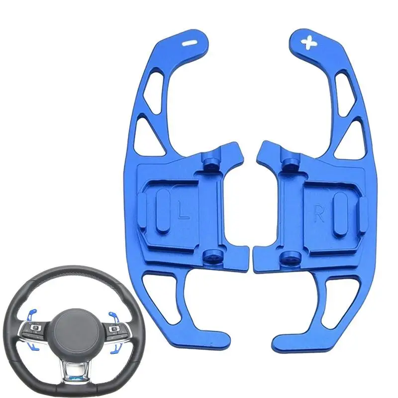 

Aluminum Shift Paddle For GTIs Golf 7 MK7 R-line R GTD GTE 2014-2021 Car Steering Wheel Shifter Extend Extension Shifter