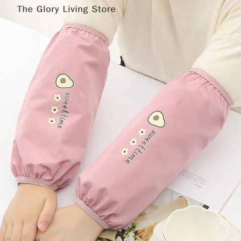 Водонепроницаемые нарукавники для уборки из хлопка