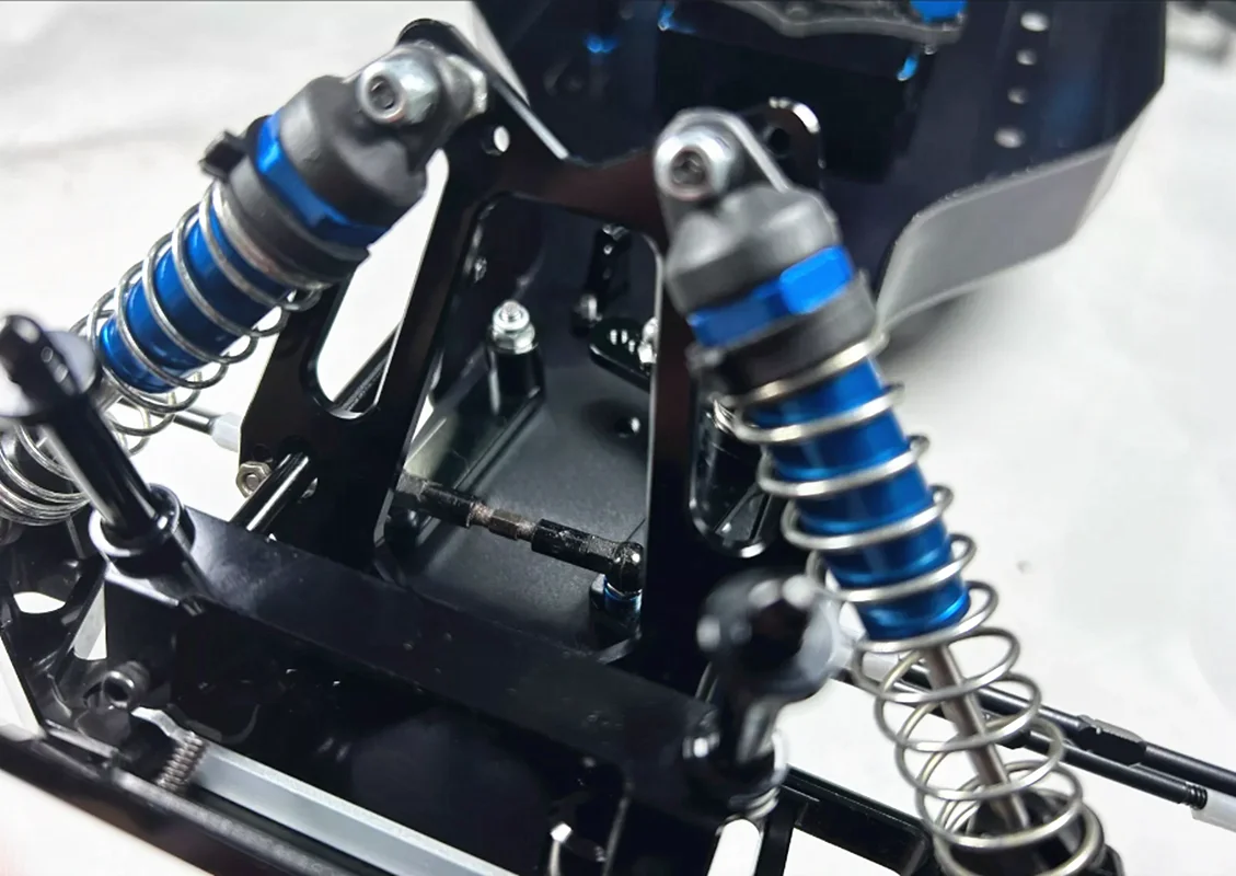 GVM CNC RC10T алюминиевая передняя и задняя амортизационная башня для команды