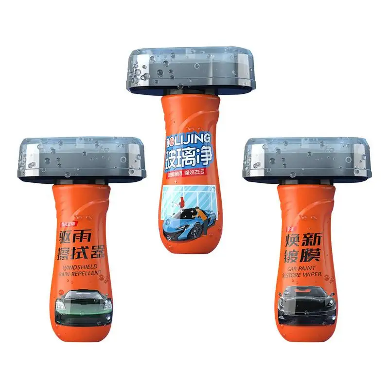 

Жидкость для покрытия автомобиля, 100 мл, автомобильный непромокаемый агент для ветрового стекла, экономия силы, мягкое средство для удаления жира, портативная жидкость для защиты от дождя