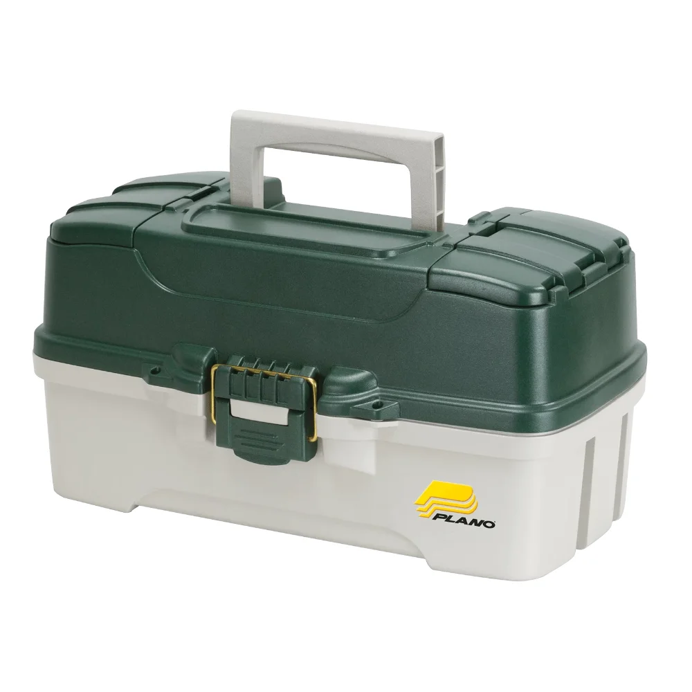 

Molding Co 620304 3 Tray Tackle Box fishing tool boxes fishing box
