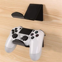 universal controller stand holder wall mount self adhesive acrylic bracket for ps5 switch headphone gamepad game display