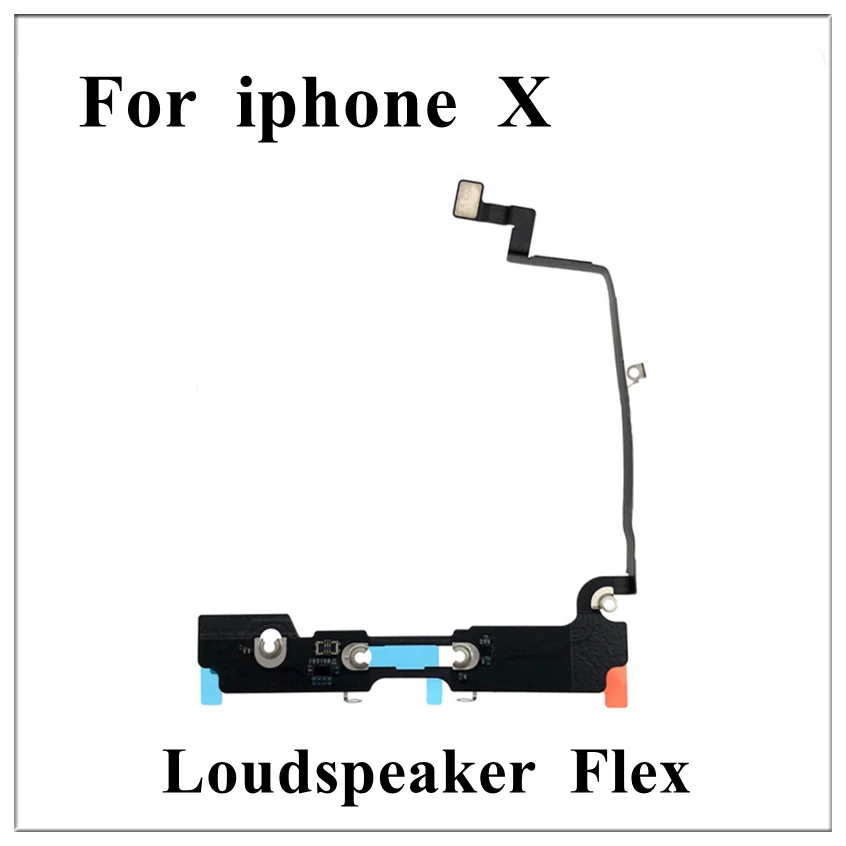 1 шт. для iPhone X Bluetooth Wi-fi громкоговоритель Wi-Fi NFC GPS зарядное устройство антенна