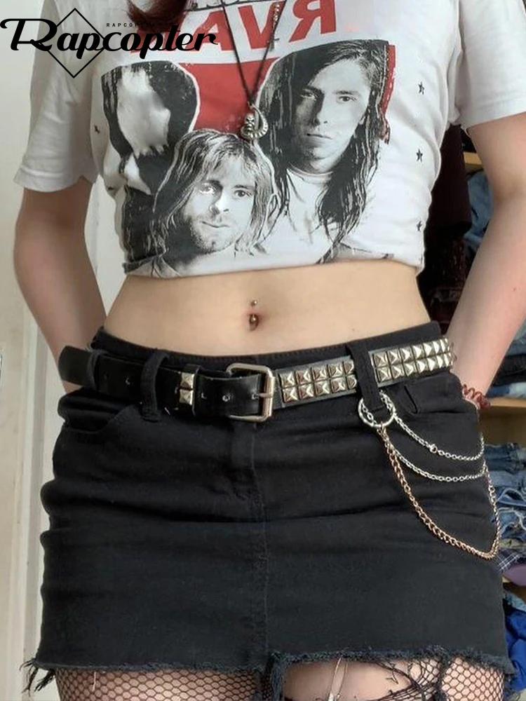 

Юбка-карандаш Женская джинсовая с заниженной талией, Черная