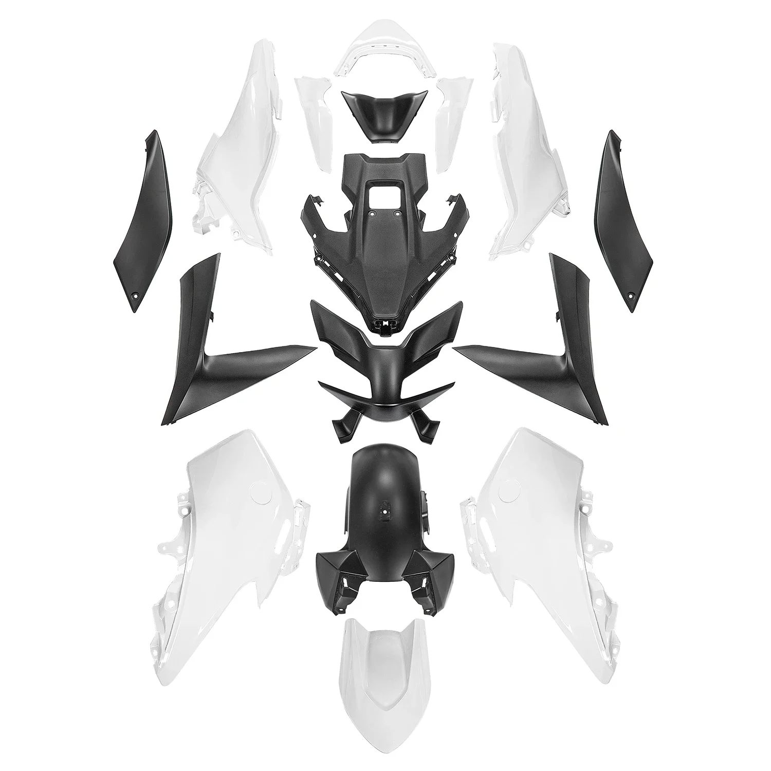 Черно-белый инжекционный обтекатель для Yamaha T-MAX 560 2022-2024 аксессуары мотоциклов