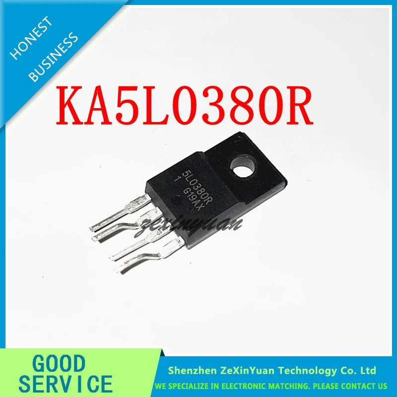 

5PCS/LOT KA5L0380R 5L0380R 5L0380 TO-220F-4 LCD power management module chip IC