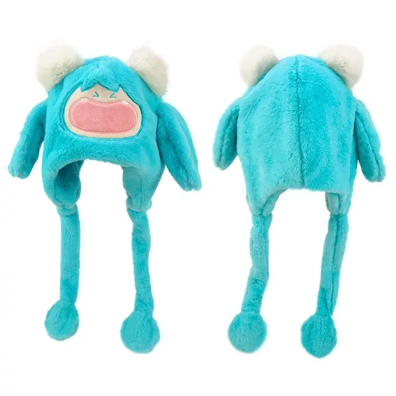 Аниме Хацунэ Мику теплая шапка и защита ушей милая детская удобная утолщенная с