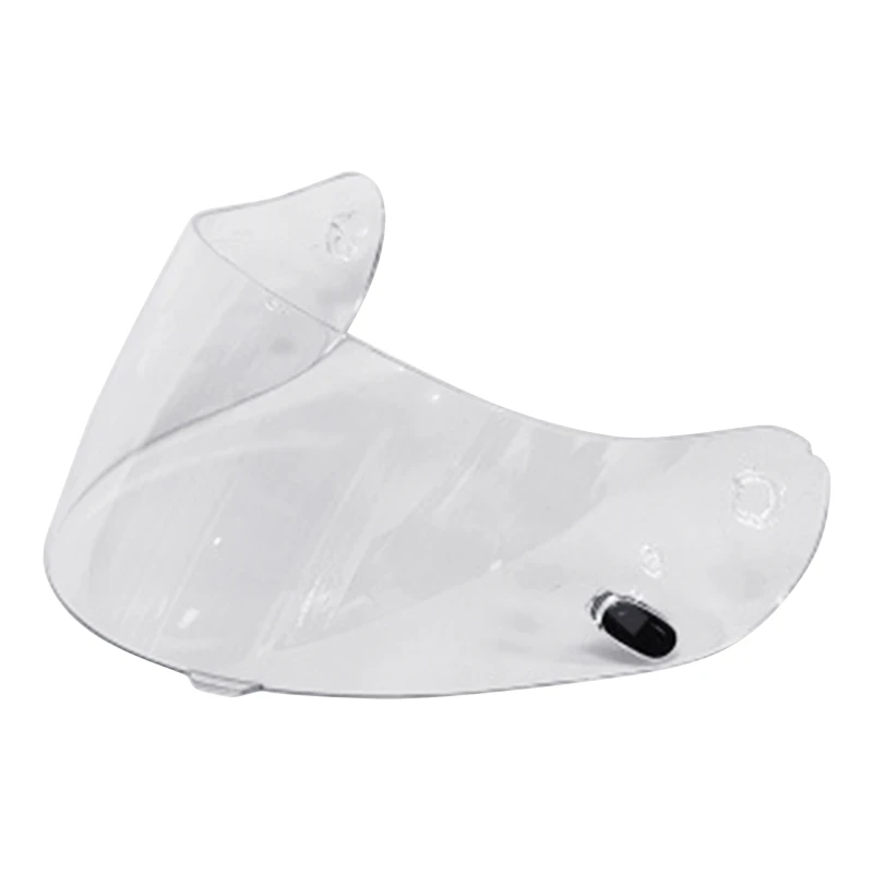 

Motorcycle Anti-scratch Wind Shield Helmet Lens Visor Full Face Compatible with HJC CL-16 CL-17 CS-15 CS-R1 CS-R2 CS-15