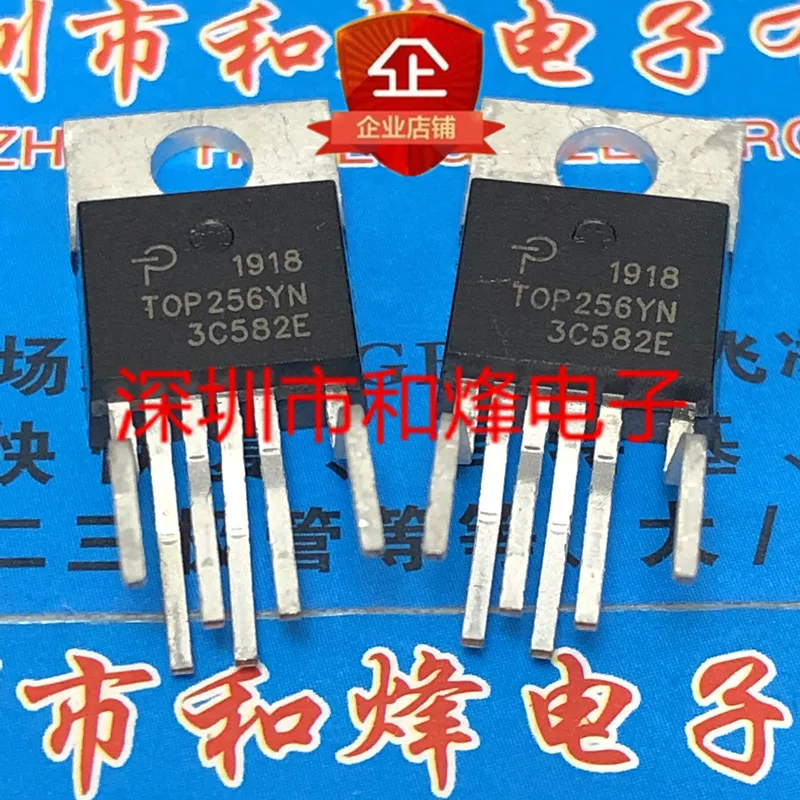 

5 шт.-10 шт., TOP256YN TO-220-6, новый и оригинальный на складе