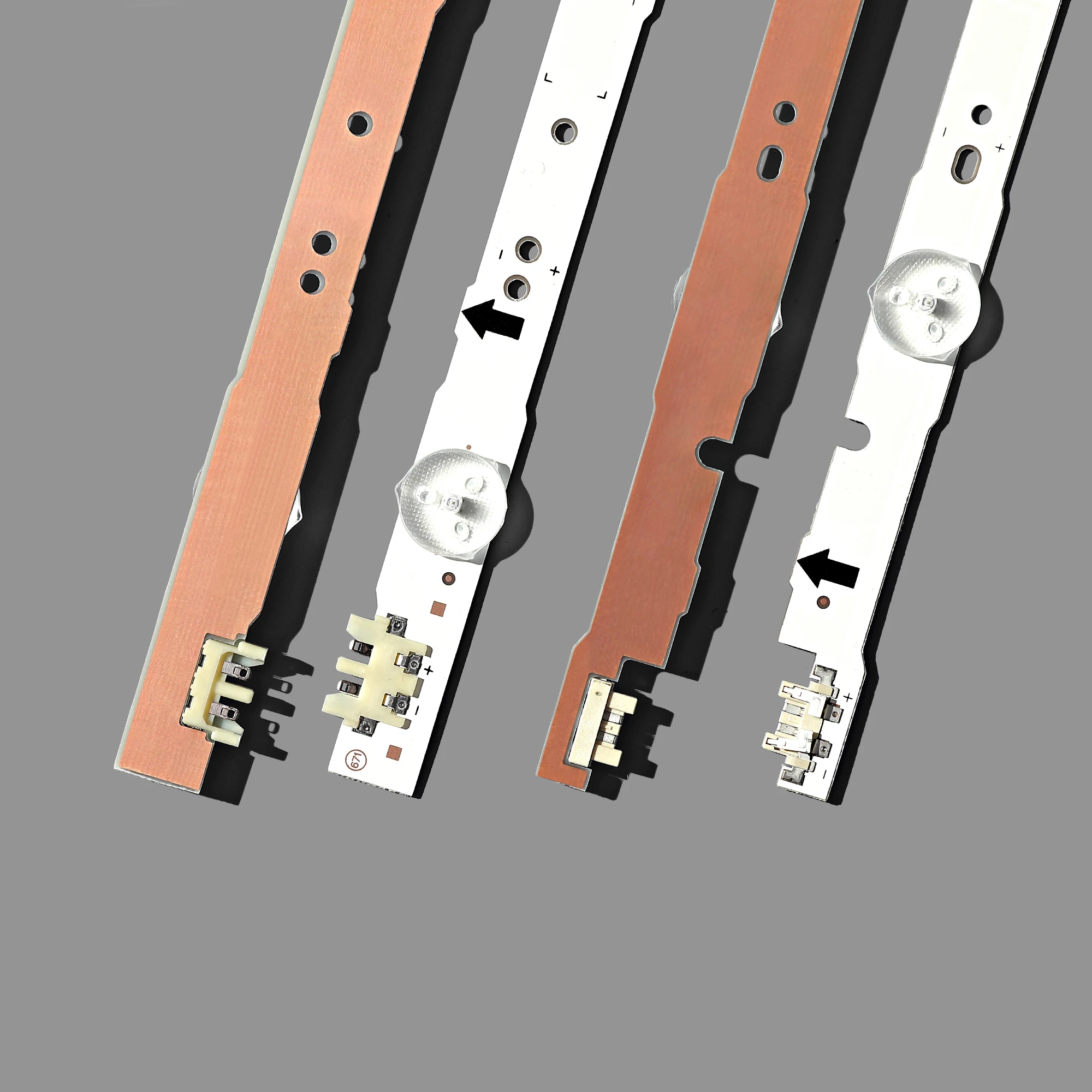 New original 10Pieces(5*3LED+5*6LED) UE40H6500 UE40H5500 LED backlight bar D4GE-400DCA-R1 R2 D4GE-400DCB-R1 R2 30449A 30450A