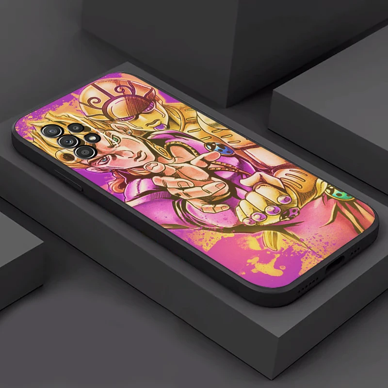 

JoJo's Bizarre Adventure Phone Cases For Xiaomi Redmi Note 10 10S 10 Pro POCO F3 GT X3 GT M3 Pro X3 NFC Soft TPU Coque Funda