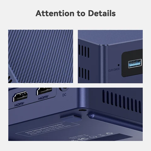 Beelink Mini S13 Intel Twin Lake-N150 Мини-ПК 16ГБ 500ГБ