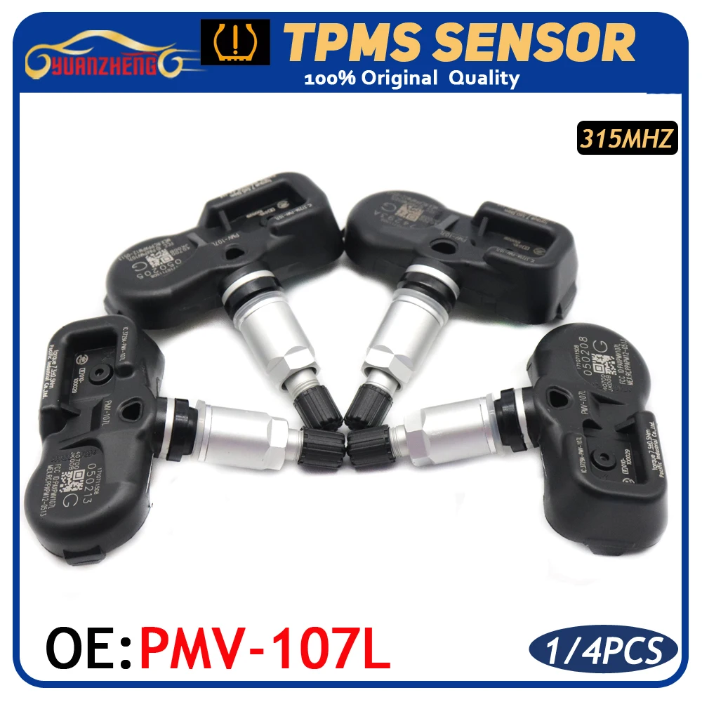 

Car TPMS Tire Tyre Pressure Monitoring Sensor PMV-107L For Infiniti G FX EX 2007-2010 Nissan Murano Rogue 2011-2015 40700-JK00C