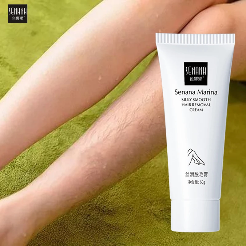 Шелковистый и гладкий крем для удаления волос женщин мужчин мягкое быстрое