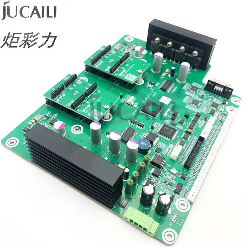 Фото JCL BYHX 4720/5113 Плата каретки с двойной головкой для Epson 4720/5113 Плата печатающей головки для принтера человека Allwin Xuli №3