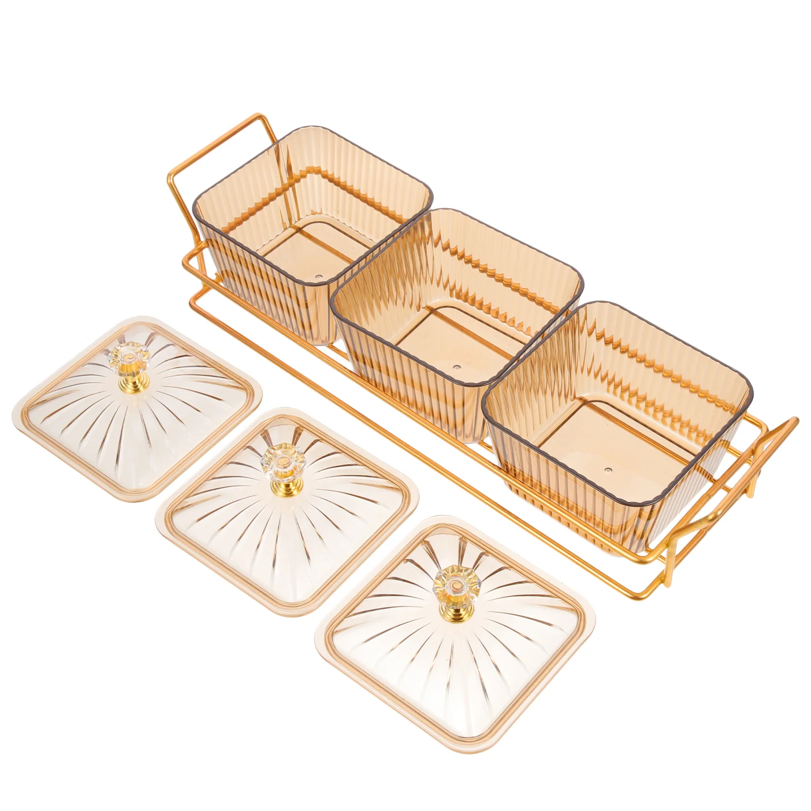 

Fruit Plate Dried Storage Bowl Nut Platter Household Snack Dish Tray Candy Snacks