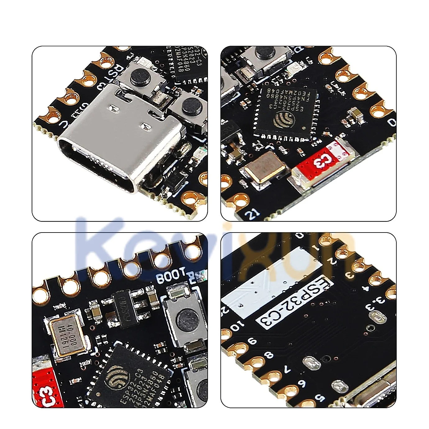 ESP32-C3 SuperMini модули