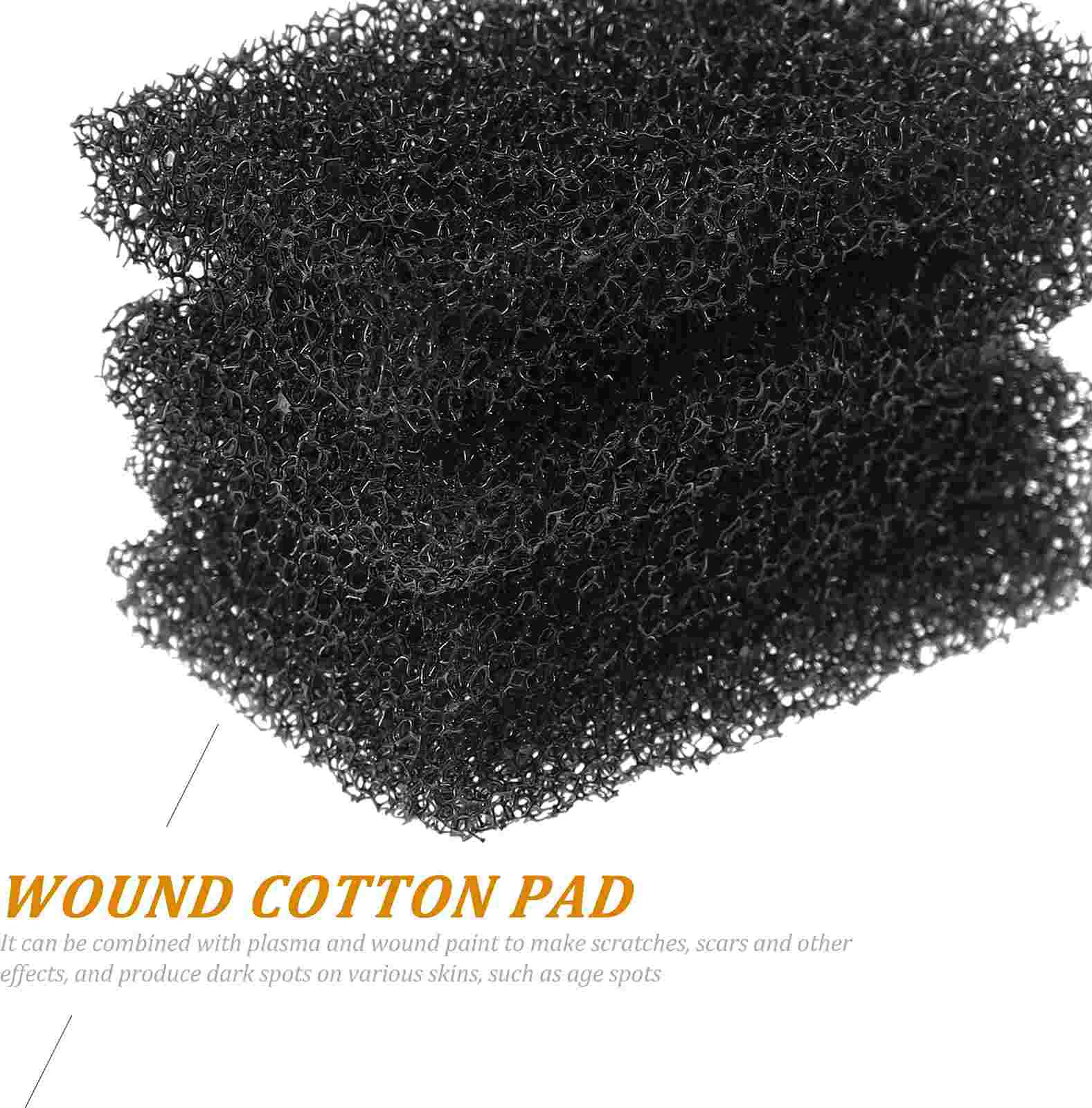 16 шт. губка для макияжа треугольная пудра практичная круглая жидкая безопасная