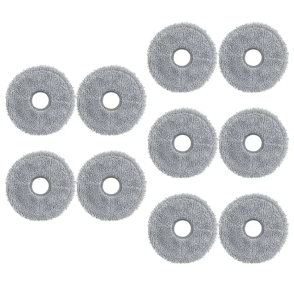 4/10 шт. подушечка для мытья полов Dreame Ultra X20 Pro RoV пылесос бытовые тряпки уборки