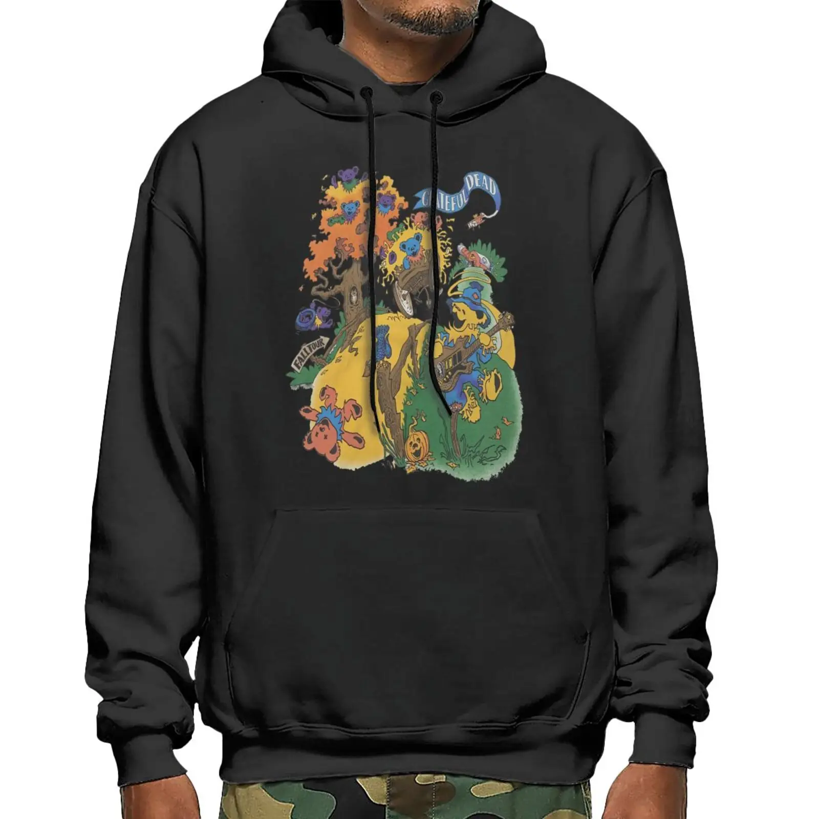 

Grateful Dead Band Album Tour Zm753 1790 Sweatshirts Hoodies Man Hoodie Sweats Men's Sets Sweetshirts For Men Sweatshirt Woman