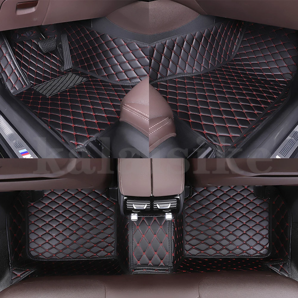 

Custom Car Floor Mats for BYD Seagull All Model Auto Rug Carpet Footbridge Automobiles Accessories Styling interior