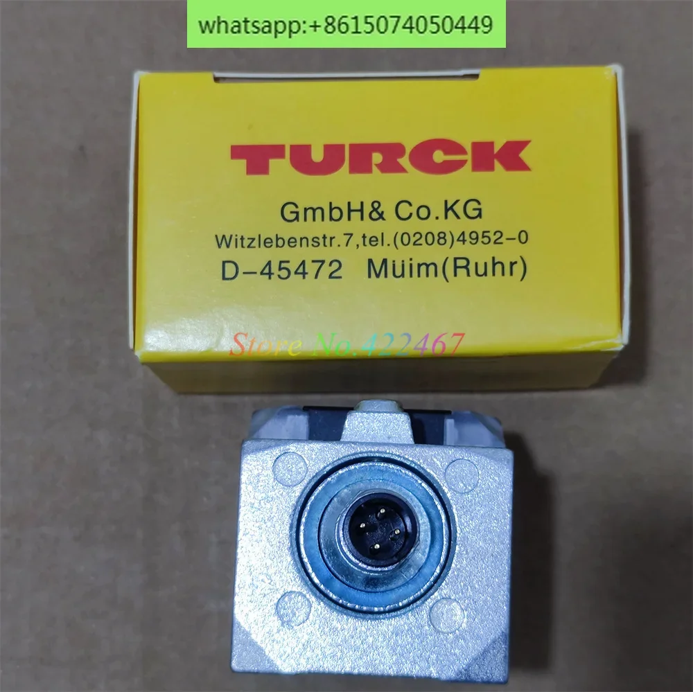 NI50U-CK40-AP6X2-H1141 NI50U-CK40-AN6X2-H1141 Turck датчик приближения новинка высокое качество