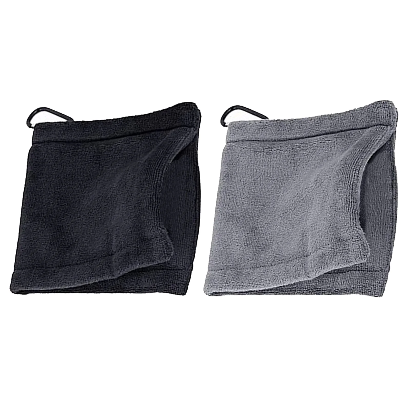 

Microfiber Golf Towel Waffle Running Sports Yoga Fitness Clubs Cleaning Towels with Clip Machine Washable Quick Dry