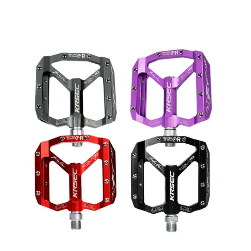 

Pedal Of Mountain Bike Ultralight Aluminum Alloy Pedal Of Bicycle With Cleats Outdoor Bicycle Assembly Parts MTB Pedal Parts